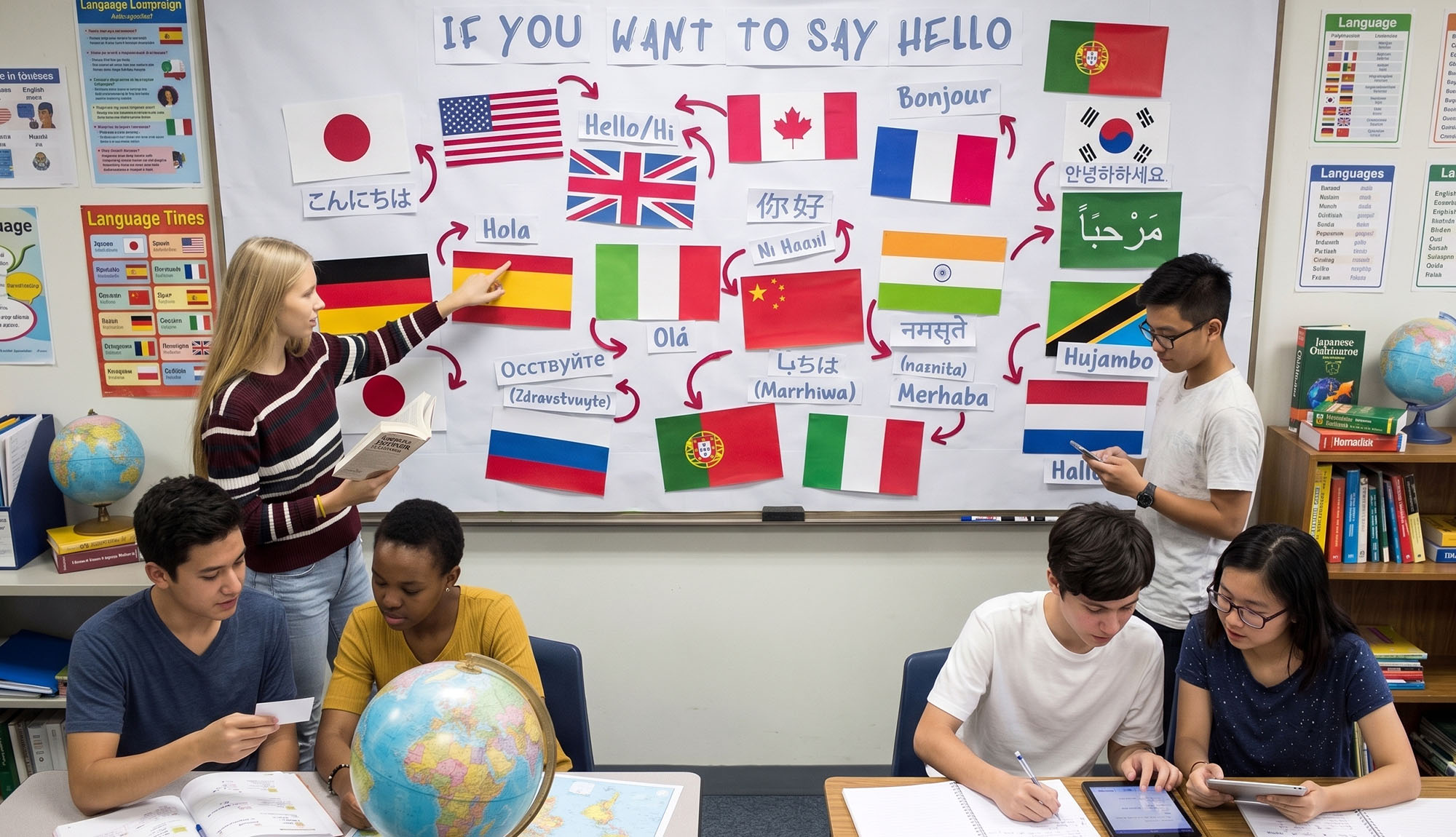 Languages Banner
